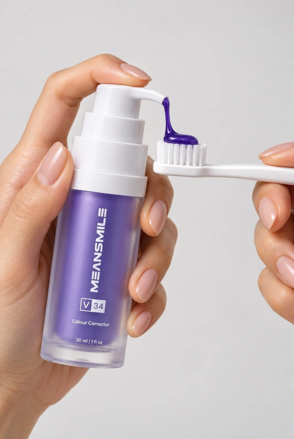 Purple Colour Corrector Toothpaste 30ml