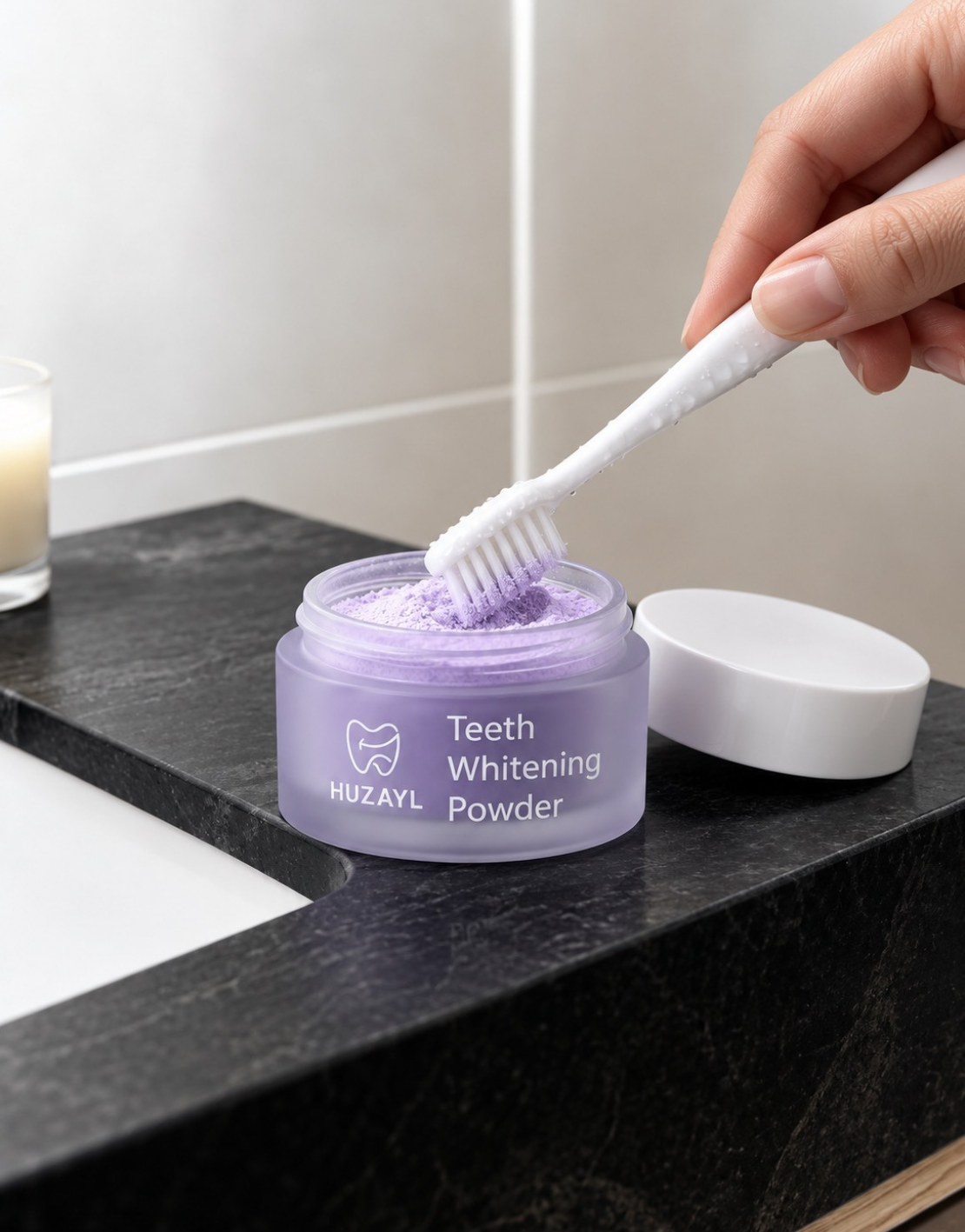 Huzayl Teeth Whitening Powder 15g