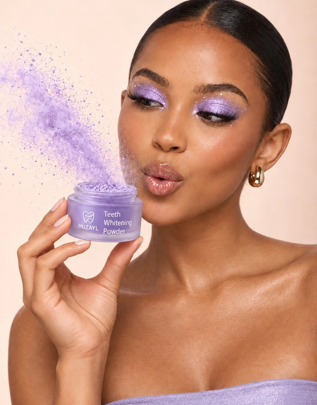 Huzayl Teeth Whitening Powder 15g