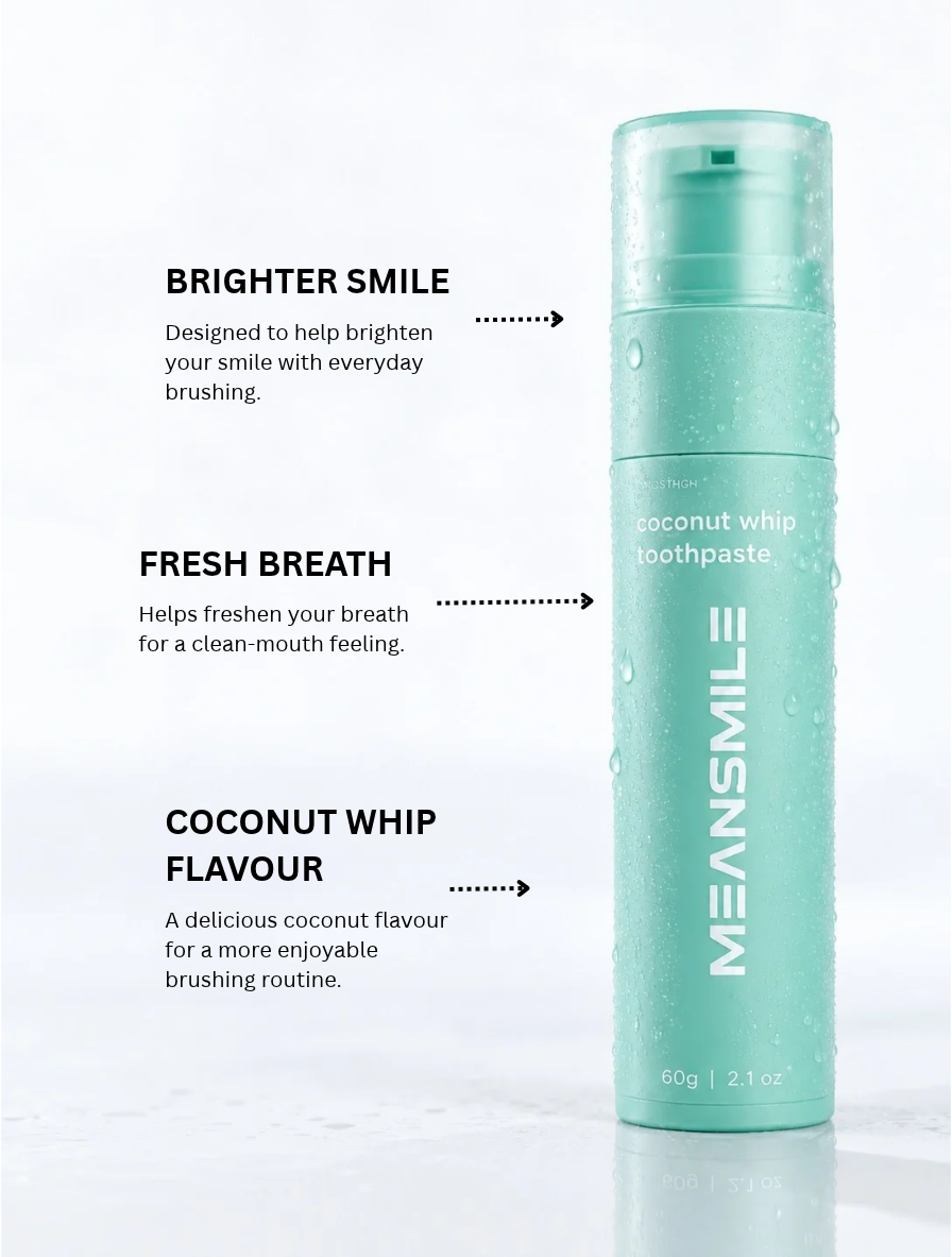 Coconut Flavoured Toothpaste