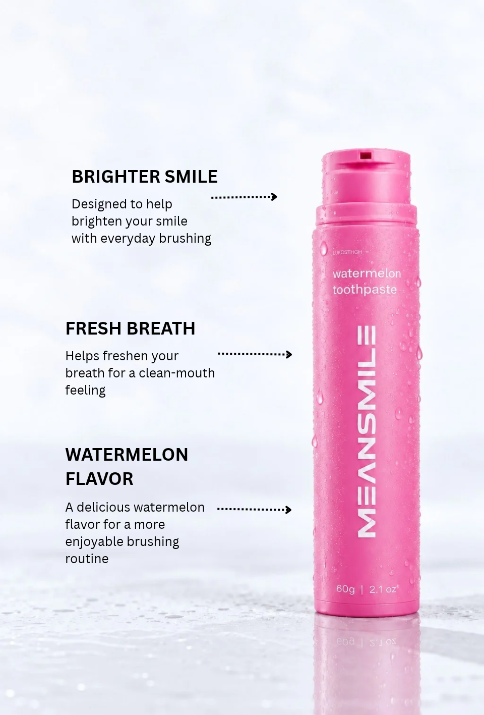 Watermelon Toothpaste 60g