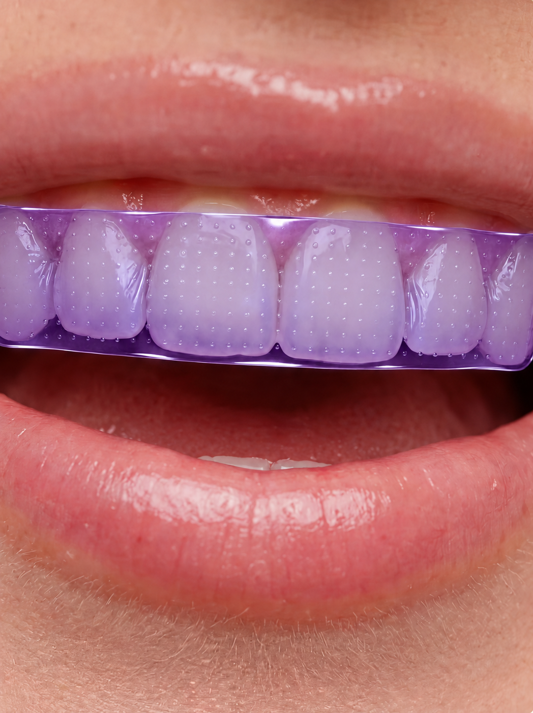 Purple Colour Corrector Whitening Strips – 14 Treatments