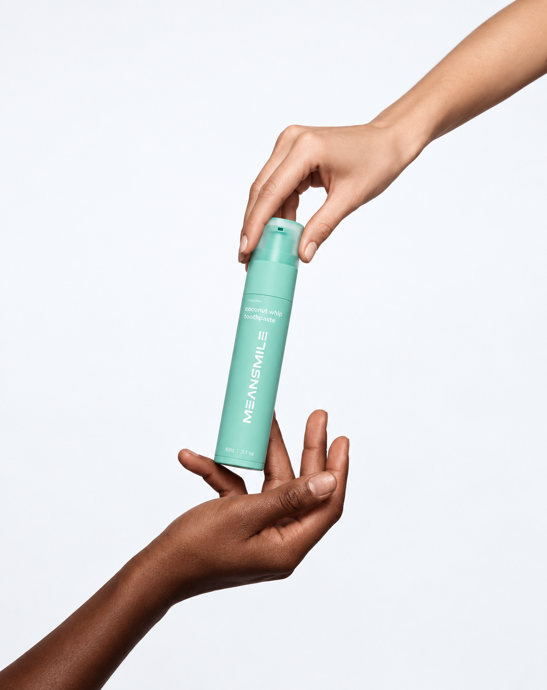 Coconut Flavoured Toothpaste
