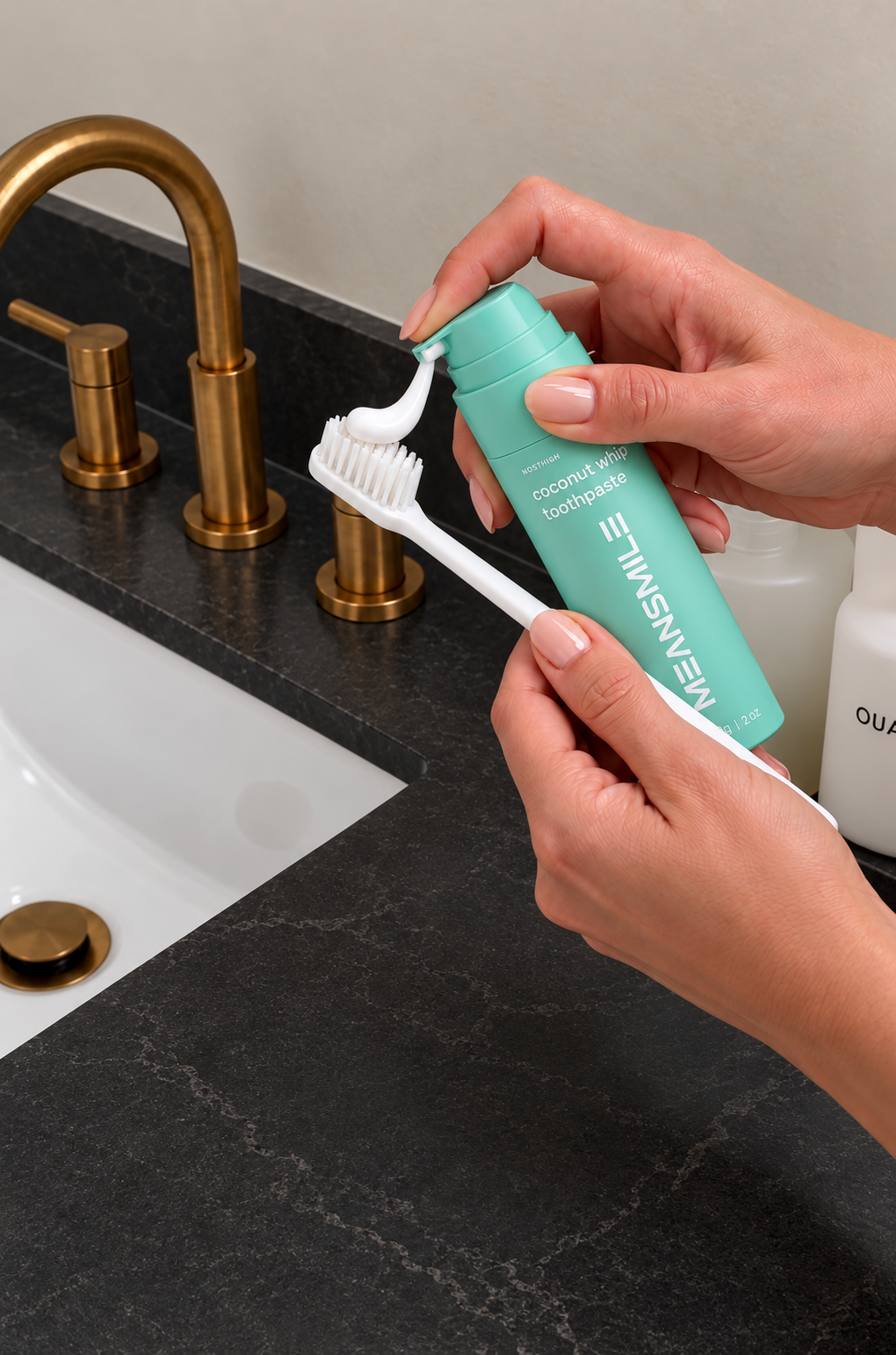 Coconut Flavoured Toothpaste