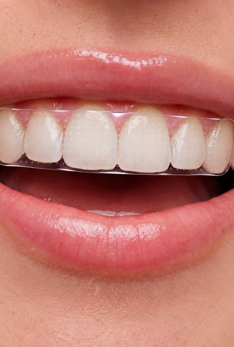 PAP Whitening Strips – Sensitivity-Free