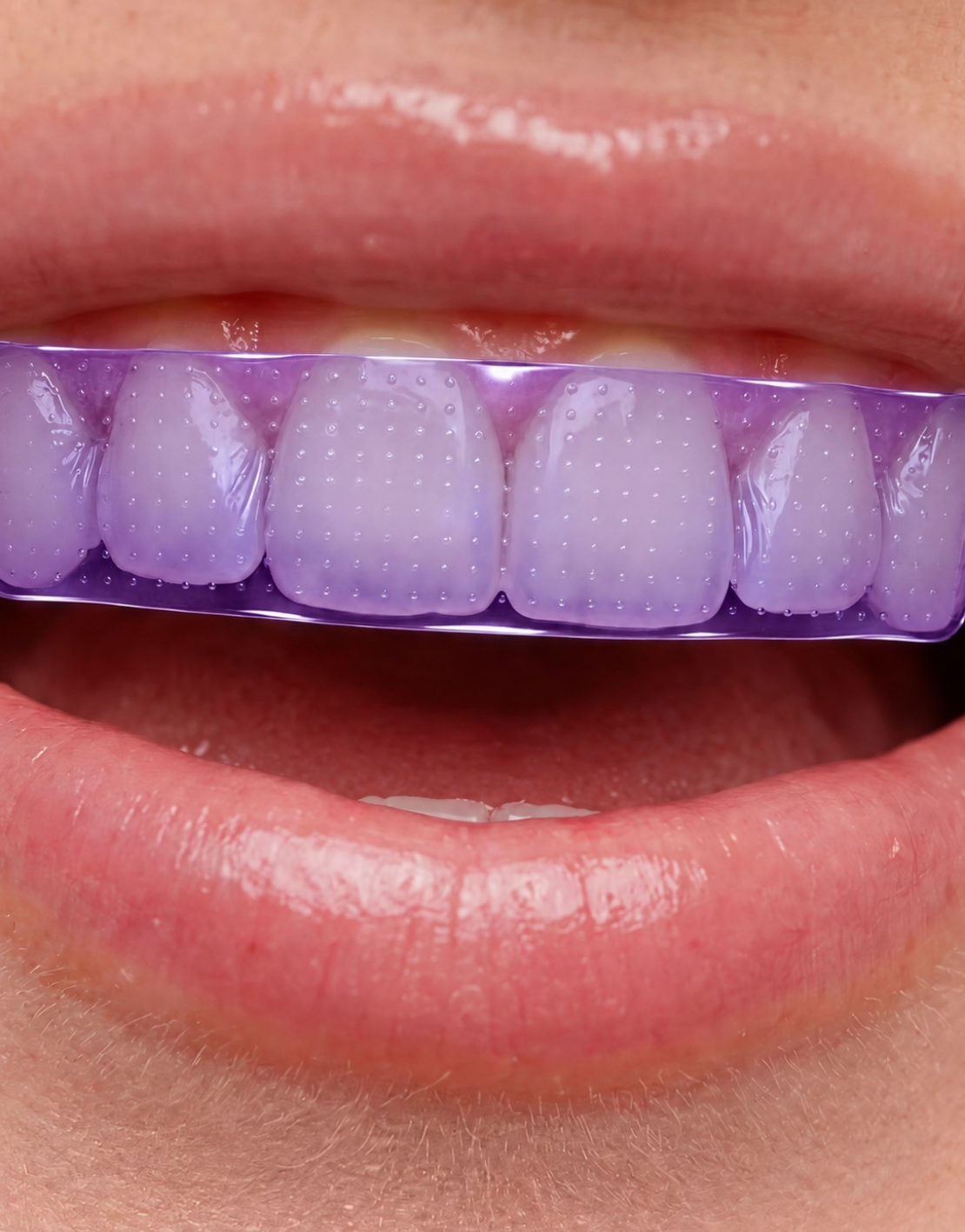 Purple Colour Corrector Whitening Strips – 7 Treatments