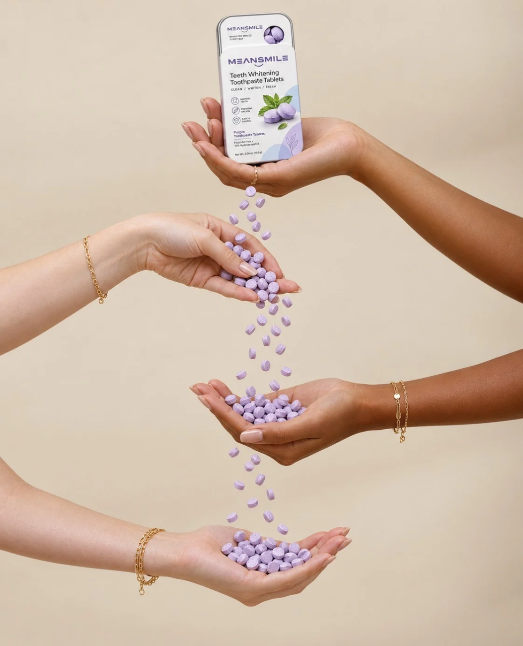 Mint Toothpaste Tablets