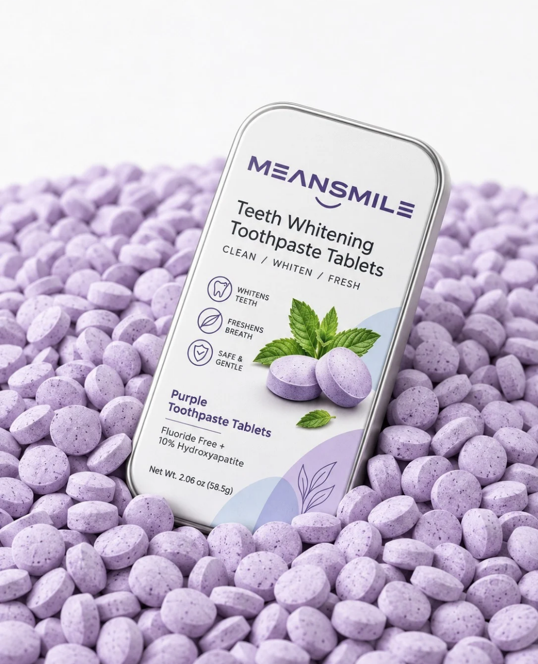 Mint Toothpaste Tablets
