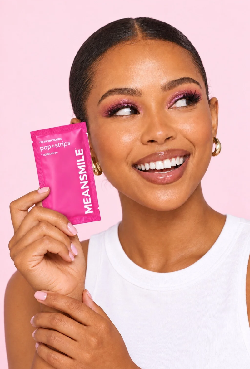 PAP Whitening Strips – Sensitivity-Free