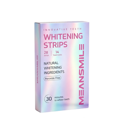 Peroxide-Free Whitening Strips