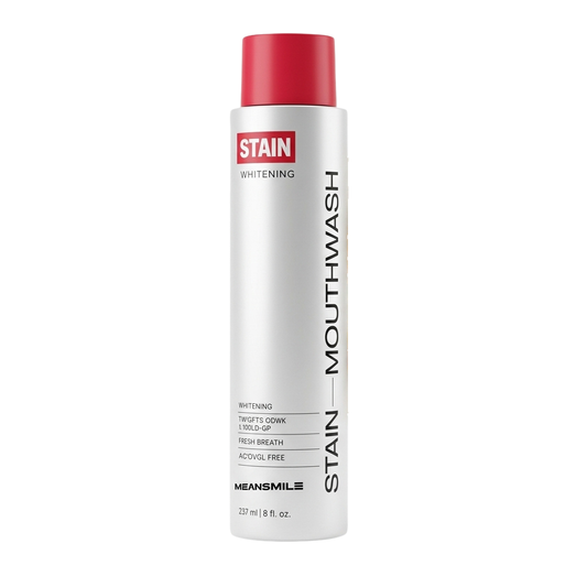Stain Removing Mouthwash