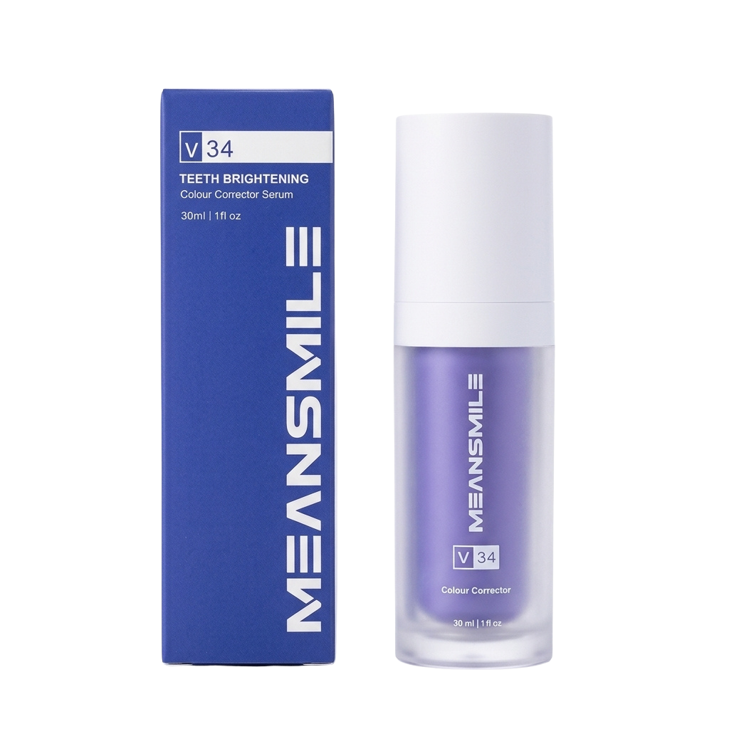 Purple Colour Corrector Toothpaste 30ml