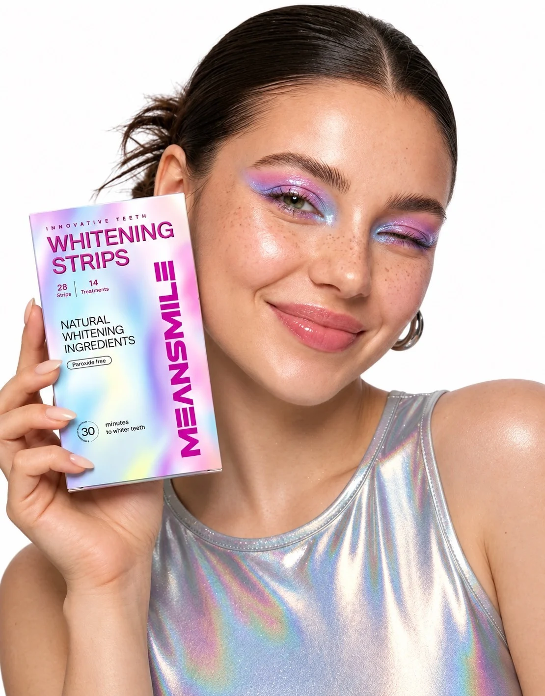 Peroxide-Free Whitening Strips