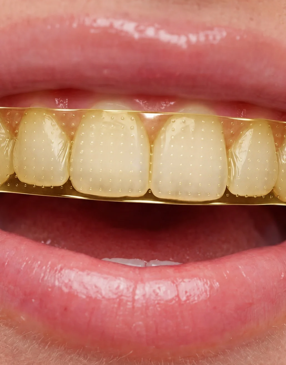 Peroxide-Free Whitening Strips