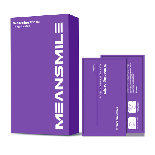 Purple Colour Corrector Whitening Strips – 14 Treatments