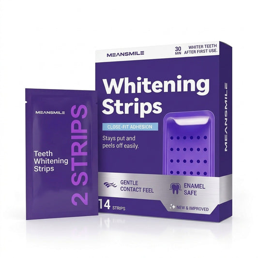 Purple Colour Corrector Whitening Strips – 7 Treatments